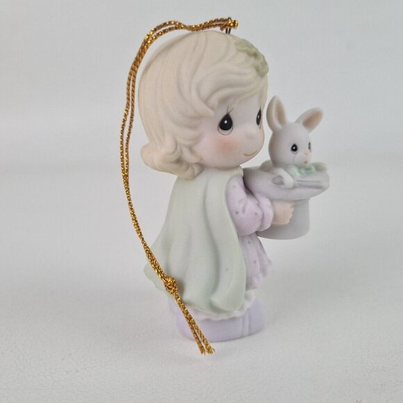 Precious Moments 529648 The Magic Starts With You Porcelain Ornament - Picture 2 of 7